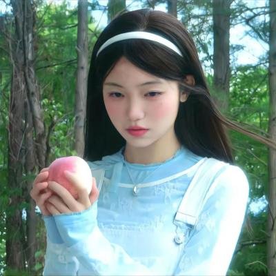 皮裘大衣女人